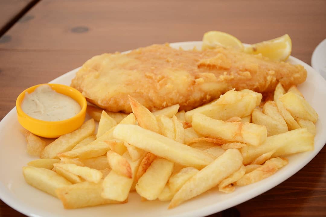 Crispy Squid kalitesiyle Fish&amp;Chips keyfine var mısınız? 🤗🤗🤗
#gunaydin #Haftasonu