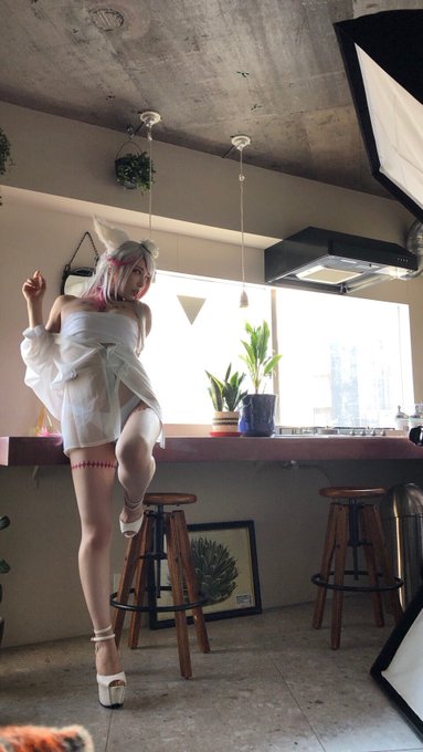 Twitterのコスプレ画像55