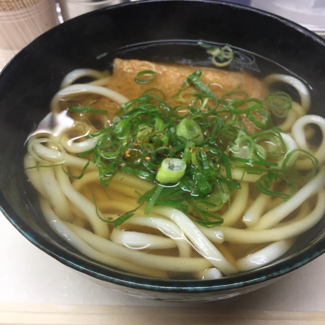 Japanese Food on Twitter "Kitsune Udon (きつねうどん) https//t.co