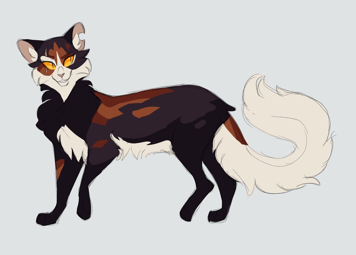 Lttleghost I Love My Designs For These Two Tortie Villains Lttleghost I Love My Designs For These Two Tortie Villains