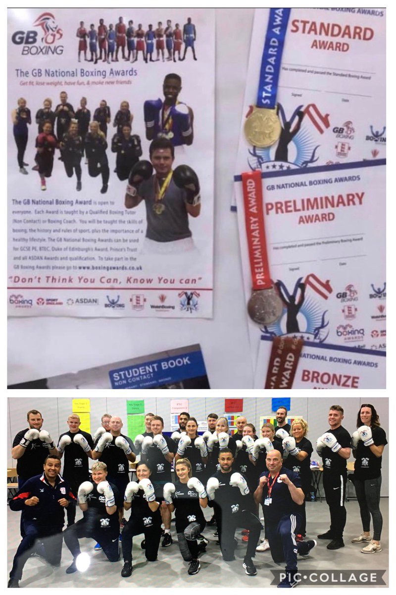 BoxingAwards's tweet image. 10 Secondary Schools #StokeonTrent #midlands each sent 2 teachers on a #boxingtutorcourse at #stpetersschool who are now qualified to deliver the non-contact part of the #boxingawards programme thanks to funding from @Sport_England  @England_Boxing #dontthinkyoucanknowyoucan 👊🏾💥
