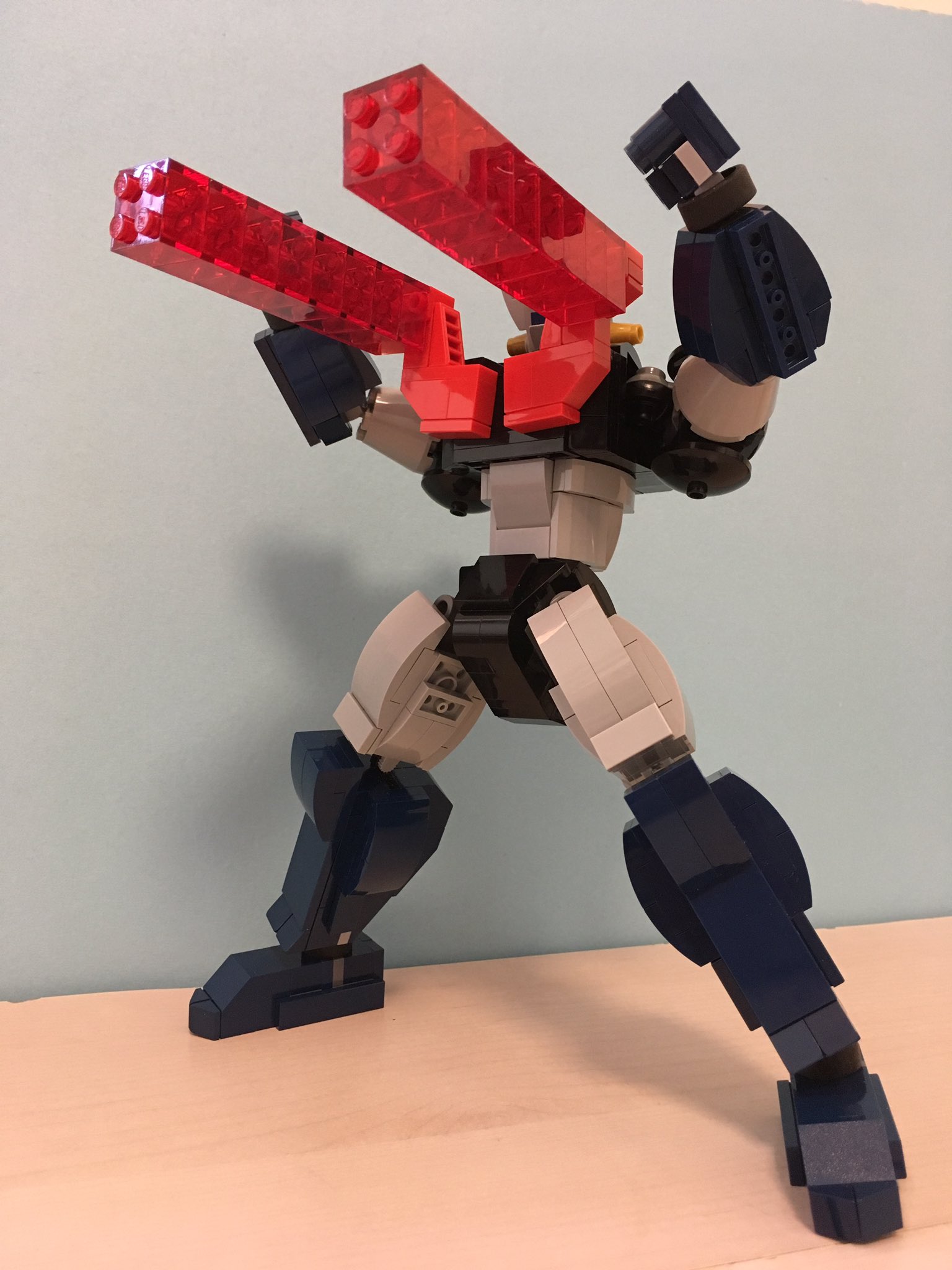 Lego mazinger sale