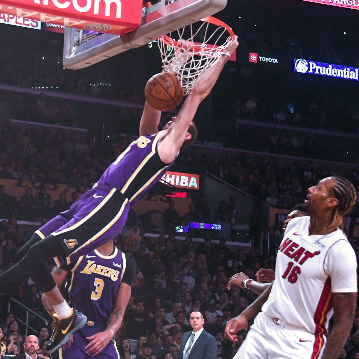 Lakers are undefeated (7-0) when Alex Caruso plays.

Legit hooper and difference maker for LA.