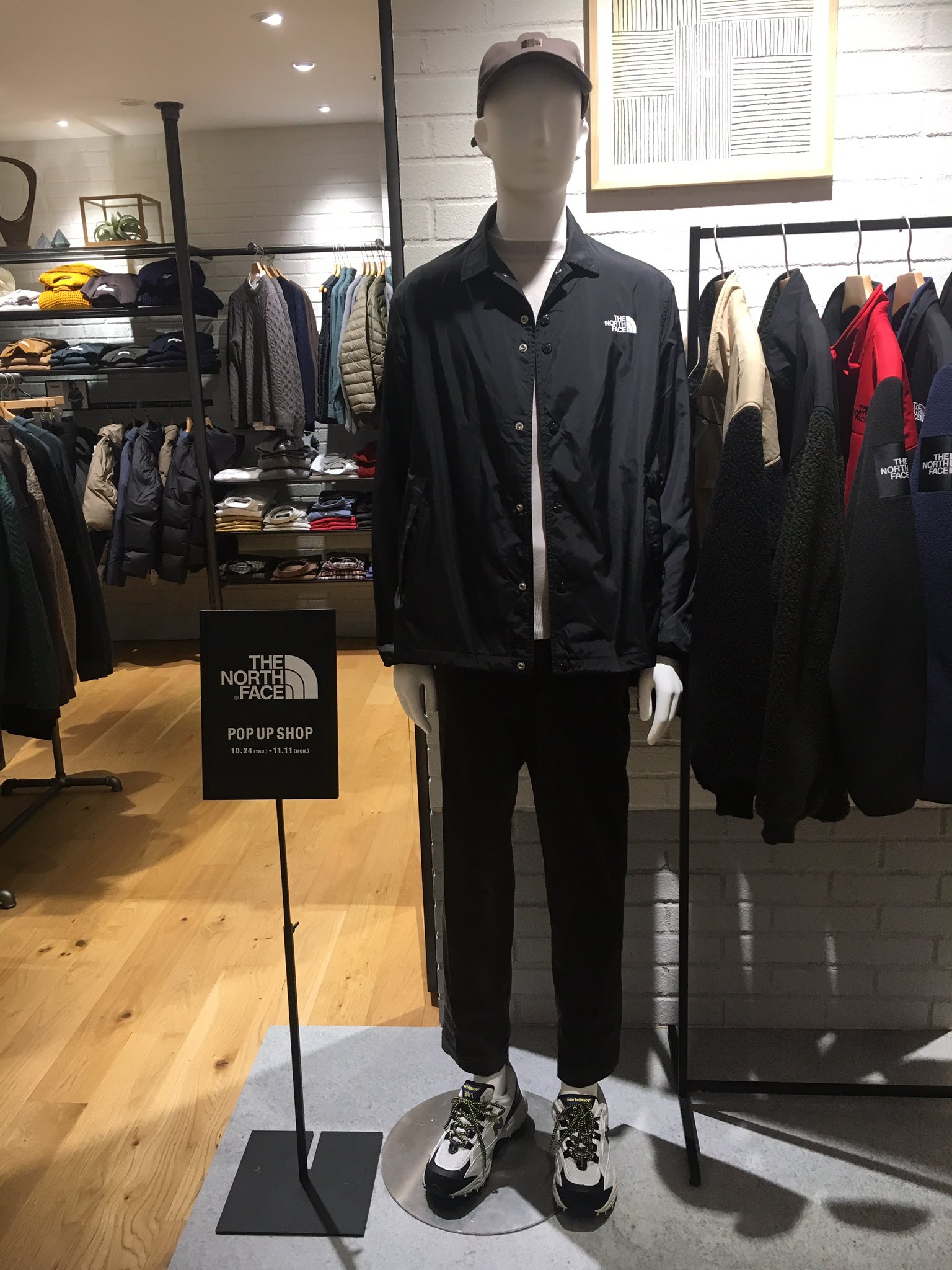 ルミネ横浜 5f ユナイテッドアローズグリーンレーベルリラクシング 5階 グリーンレーベル では現在 Thenorthface の Popup を展開中 明後日までと期間終了が近づいておりますので 様々な型の ノースフェイス を手に入れたい