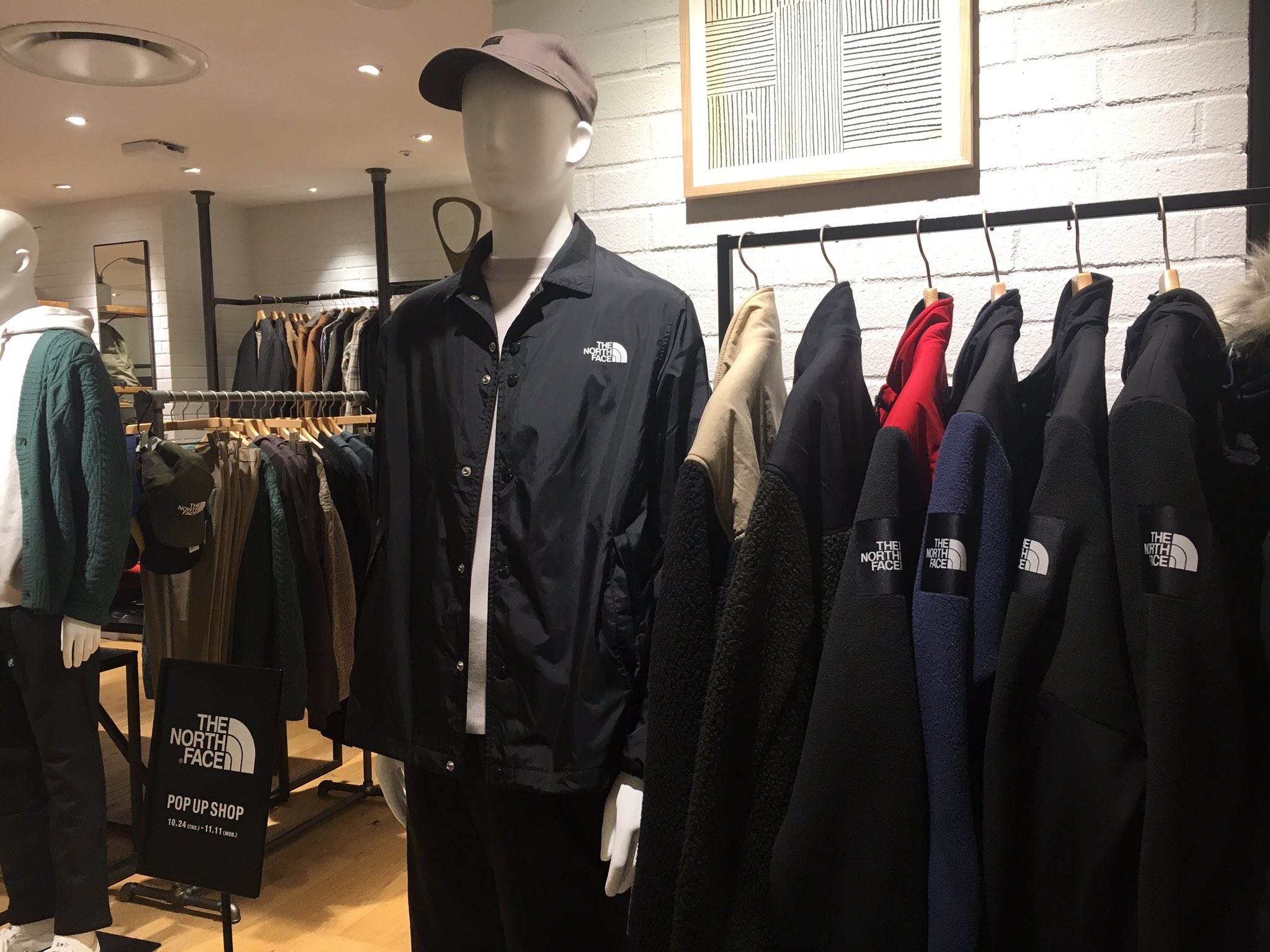 ルミネ横浜 5f ユナイテッドアローズグリーンレーベルリラクシング 5階 グリーンレーベル では現在 Thenorthface の Popup を展開中 明後日までと期間終了が近づいておりますので 様々な型の ノースフェイス を手に入れたい方はお早めに