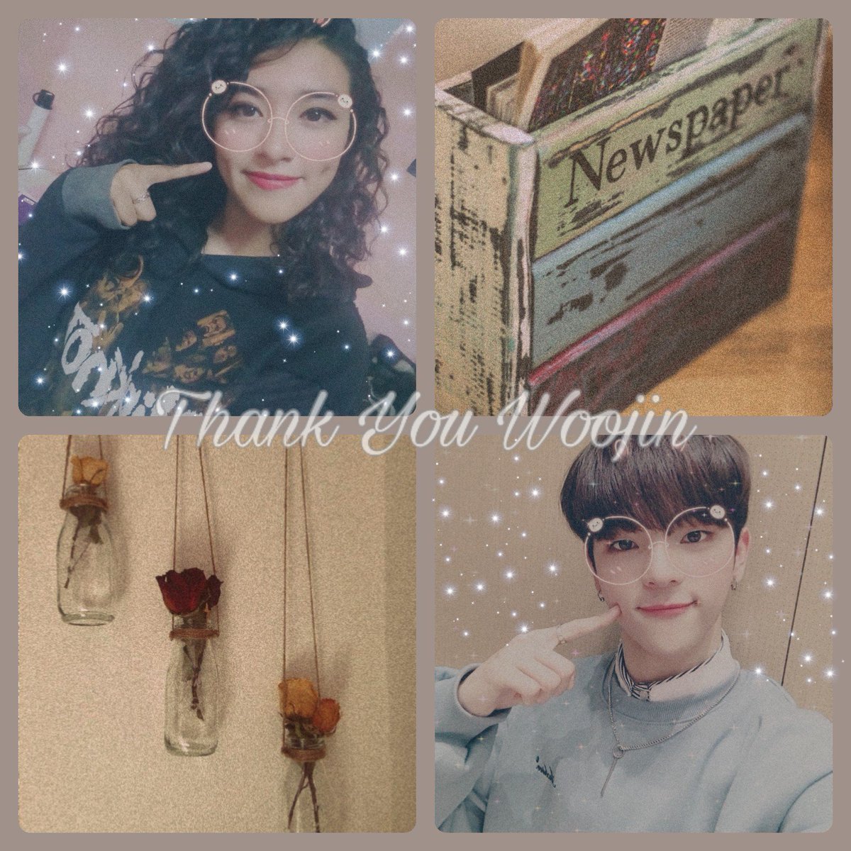 #StaySelcaDay #ThankYouWoojin 💕