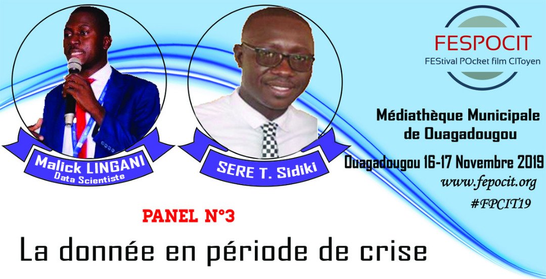 Fespocit_Ouaga's tweet photo. Importance de la #data en periode de crise #BurkinaFaso #Terroristes
@MalickLingani de @beogneere
Avec #SERE_SIDIKI_DIT_BAKABA PDG SID'SCONSULTING #Fespocit19
Inscription : https://t.co/zex5gcRtPo https://t.co/G7nb9Zxcmi