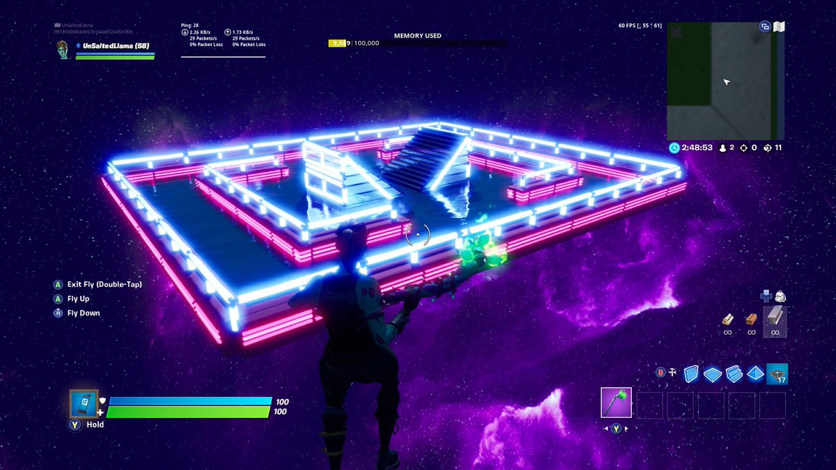 best 1v1 map code