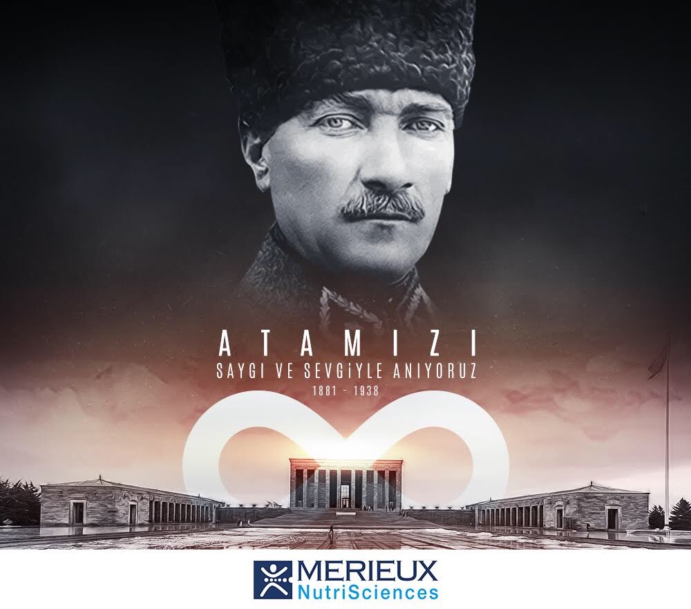 Cumhuriyetimizin kurucusu Ulu Önder Mustafa Kemal Atatürk'ü, ölümünün 81. yılında özlemle ve saygıyla anıyoruz...