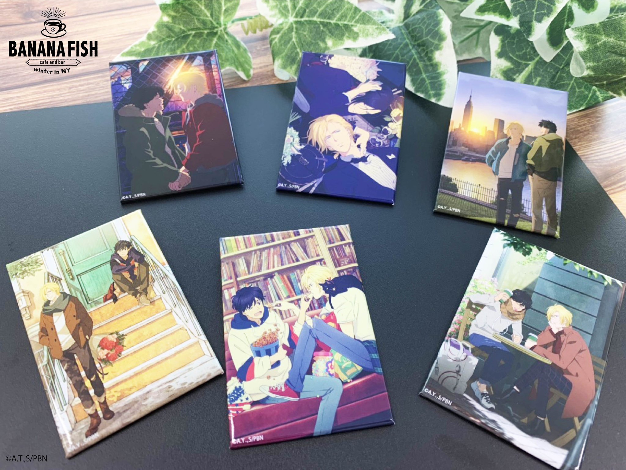 Yahoo!オークション - BANANA FISH ca