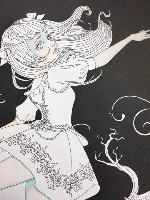 世界の童話塗り絵のtwitterイラスト検索結果