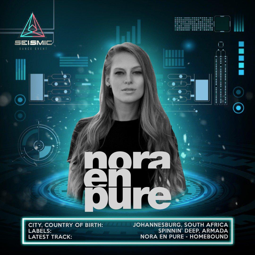 PrinceJydee's tweet photo. I personally can't wait for @NoraEnPure blissful set......music of the most high
Deep house on steroids https://t.co/BgNPS9y13K