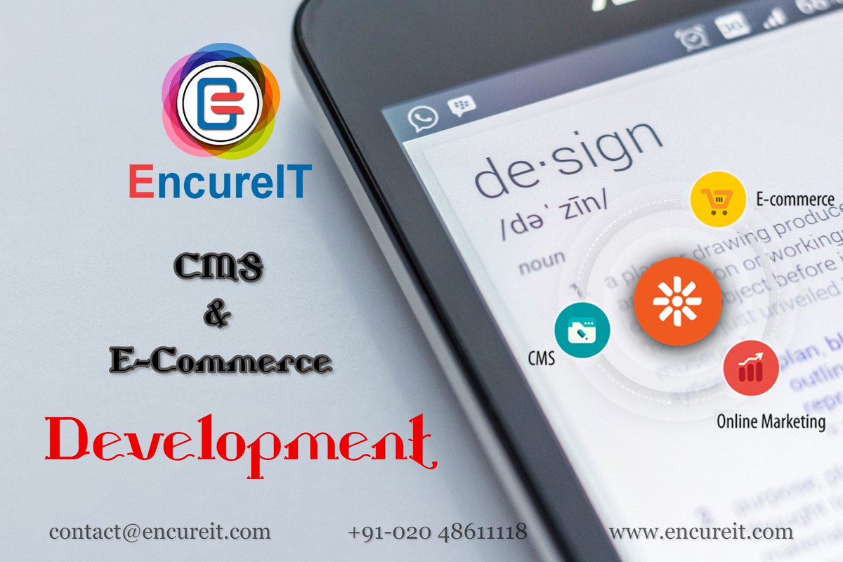 EncureITSystems's tweet image. #EncureIT_Systems is one of the best and well-qualified IT Service Company #CMS & #ECommerce_Development Company #India
Are you Planing Website Designing for your #Company, #School, #College, #University, #NGO, #Society, #Real_Estate, #Travel Business?