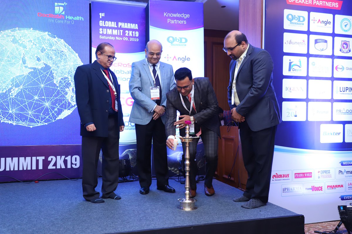 DocRoShGlobal's tweet photo. 1st Global Pharma Summit 2k19!!
Topic:- Future of Pharma Industry: Innovation, Technology, Trend
Great Start For Bright Future
#docrosh #docroshglobalsolutions #indianpharmacy #indianpharmaceuticals #pharmaking #pharmaemporer #pharmaconferences #1stglobalpharmasummit2k19 https://t.co/cB10KBql77