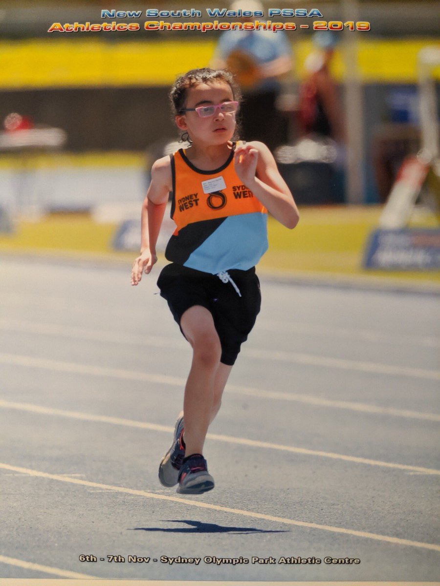 She’s on her way to making big changes in our world. After being told she couldn’t have a guided runner due to error in classification, she choose to run alone to prove how unfair the system is. I am proud of her perseverance and passion for equity over equality!🏃‍♀️<a href="/rosehillps/">Rosehill PS</a>