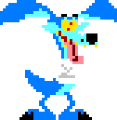 HazBlackslick's tweet photo. Ripper Roo Pixel
#CrashBandicoot #ripperoo #videogames #artwork #didgitalart #pixelart #Retro #Activision #videogameart https://t.co/zYt2yxgynI