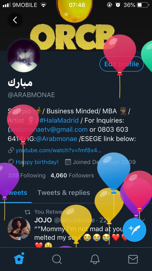 ARABMONAE's tweet image. Another blessed year just got added to my life, Happy birthday to me 🎉🎊🥳🎁🙏🏽