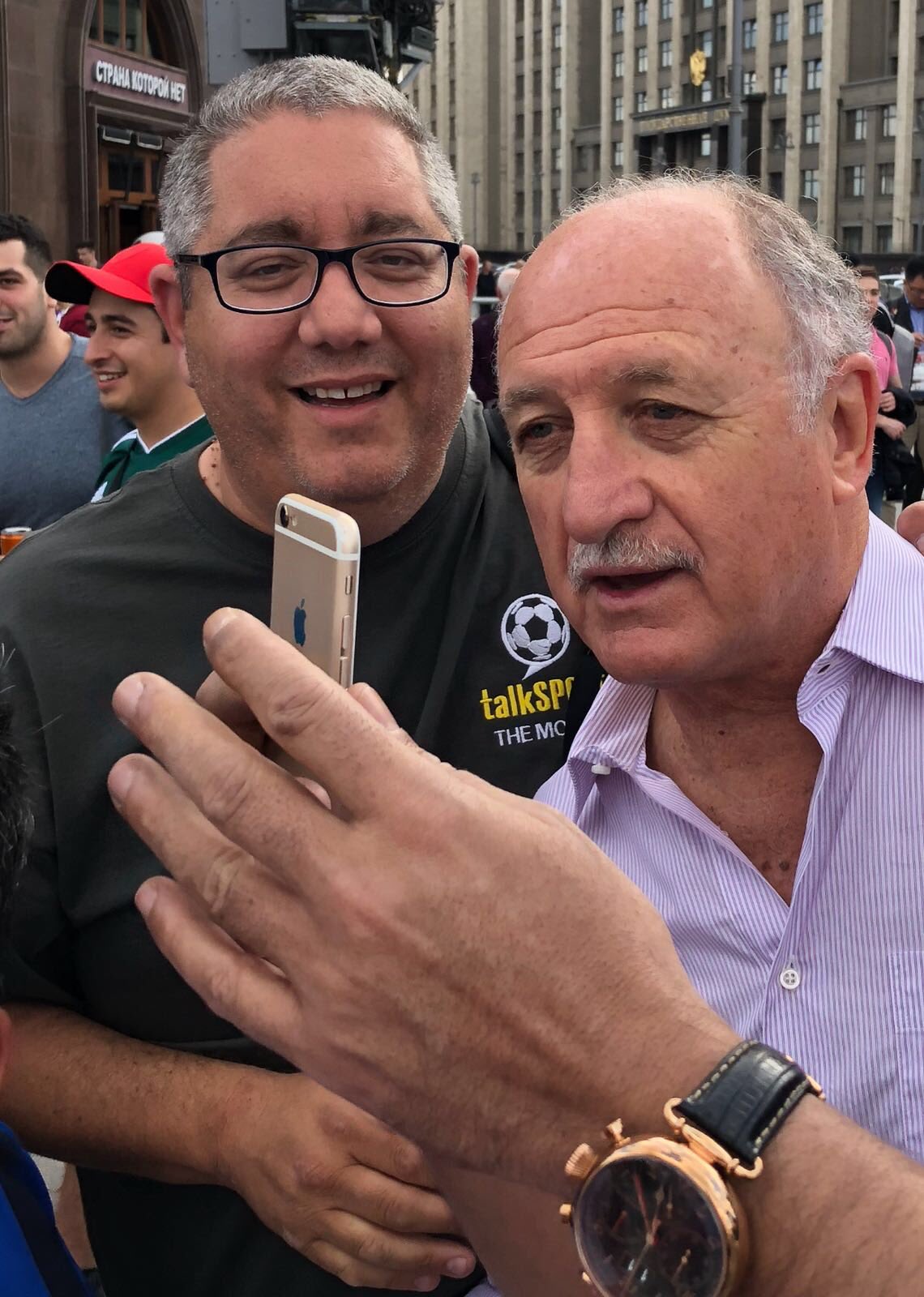 Happy 71st Birthday former boss Luiz Felipe Scolari, have a great day my friend 