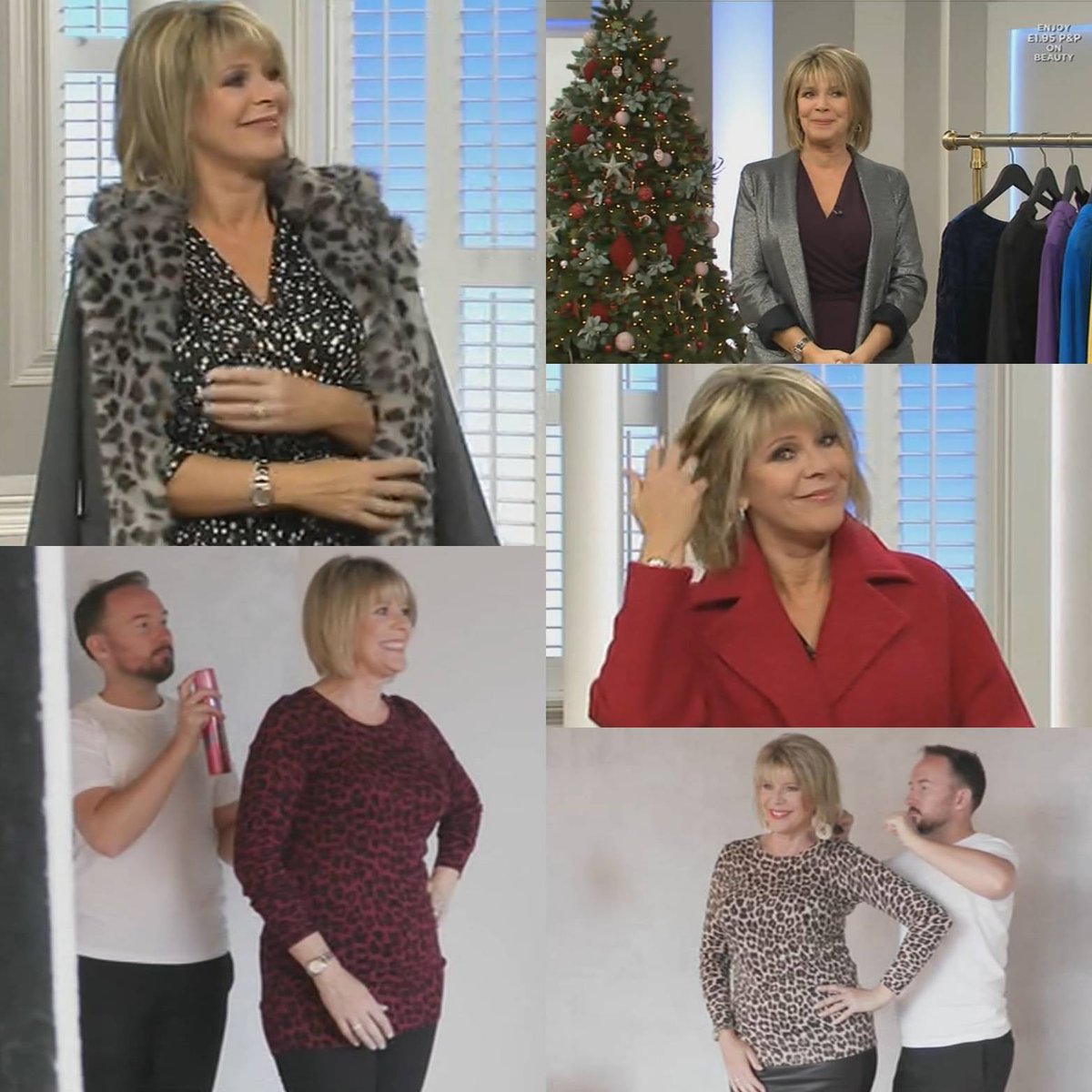 This Saturday afternoon, @RuthieeL will be joined by @alexkramer for another fabulous hour of fashion, fun and  conversation. 

Lots of gorgeous pieces from Ruth's own range. 

Settle in with them ☕☕👗👗

4pm, @qvcuk 

#RuthFashionEdit #ruthlangsfordfashion