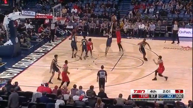 🌶️ @pskills43 puts up 44 PTS, 10 REB, helping the @Raptors improve to 6-2 with the win over NOP! #WeTheNorth