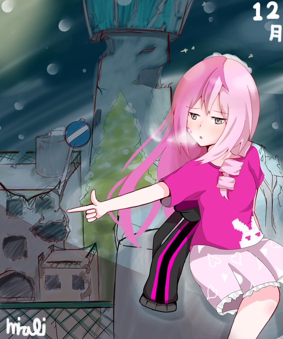 メグメグのtwitterイラスト検索結果 古い順