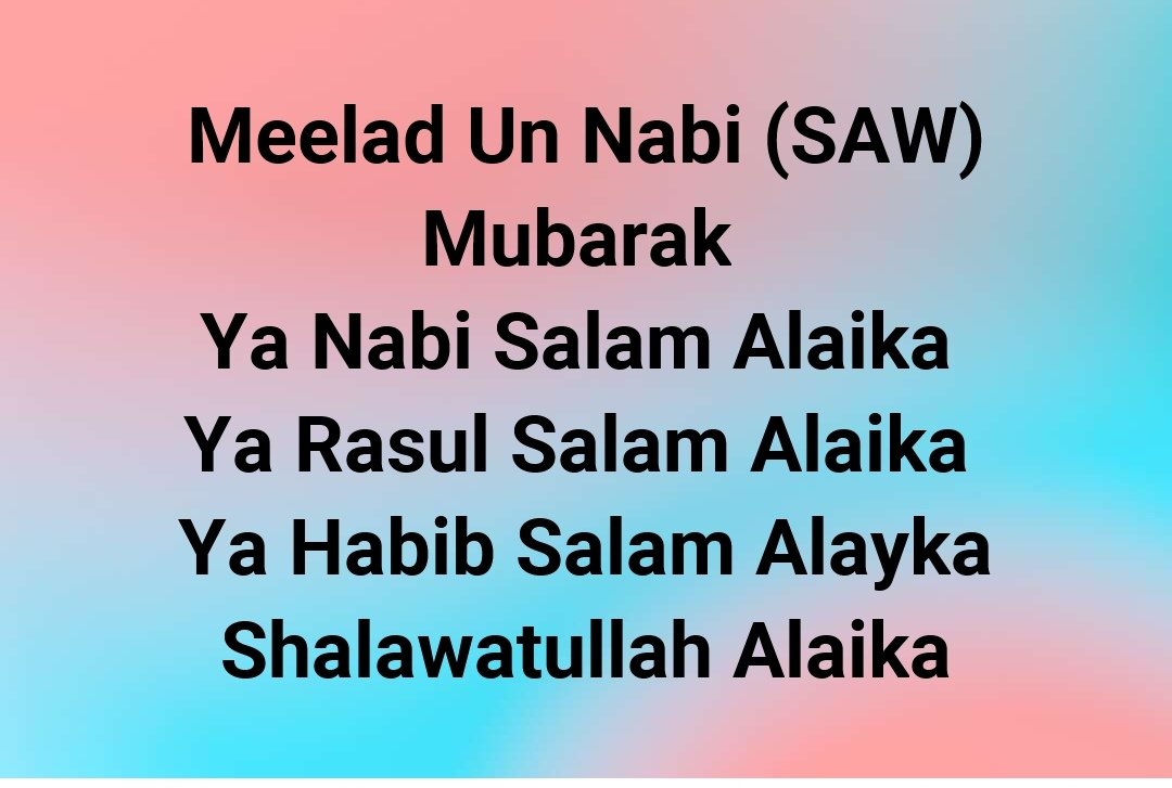 SayedSaydz's tweet photo. Meelad Un Nabi Mubarak. May Almighty Allah be our Guide and Protector and Nabi (SAW) our Leader and Example to follow https://t.co/mEaeoXeVAu