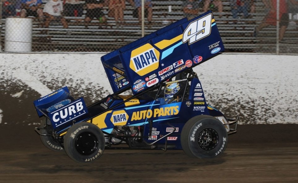 Best of luck to <a href="/BradSweet49/">.</a> on last night of finals #bringithome🏁🏆 from the 🇬🇧