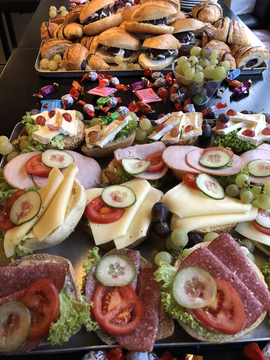 Tag 2 des #mlcspo19 startet gleich wieder mit einem leckeren Frühstück 🤓