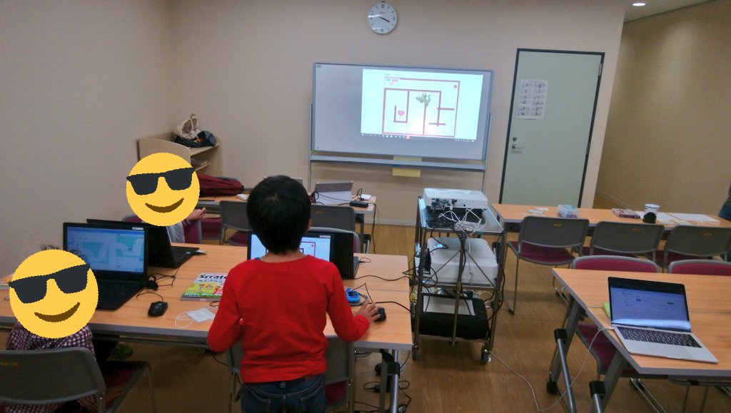 yum45f's tweet image. 発表会〜 #CoderDojo #CoderDojo吉備