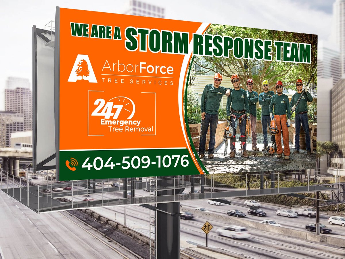 futuristicBug's tweet image. #ArborForceTreeServices #Landscaping #signagedesign #signage #futuristicbuggraphicdesign #design #graphicdesign #graphic