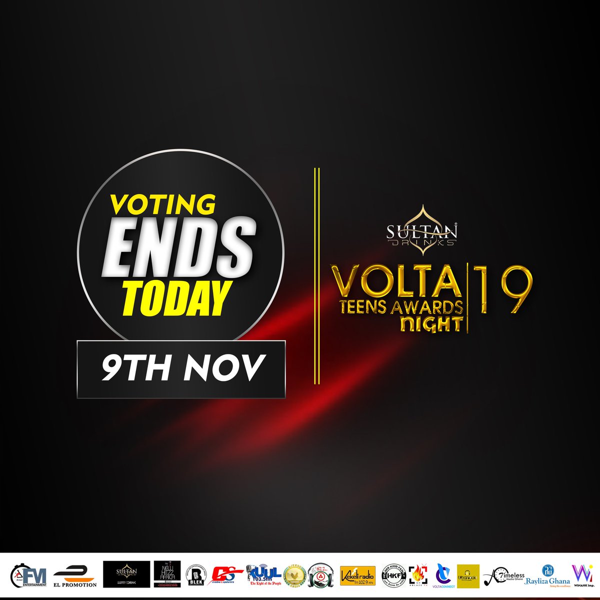 voltayouthaward's tweet photo. The End crow the work. Don't your opponent pass you, voting end in some few hours.. Time :12:00am
@FmEntertainmen_ @Kdbakes8
@iamedem @VoltaMusicAward
@mac_d_empire @stonebwoyb
#Fmentertainment #ElPromotions
#voltateensaward #VTA19 #stilldiscovering #soultandrink https://t.co/PE2EcKuRRM