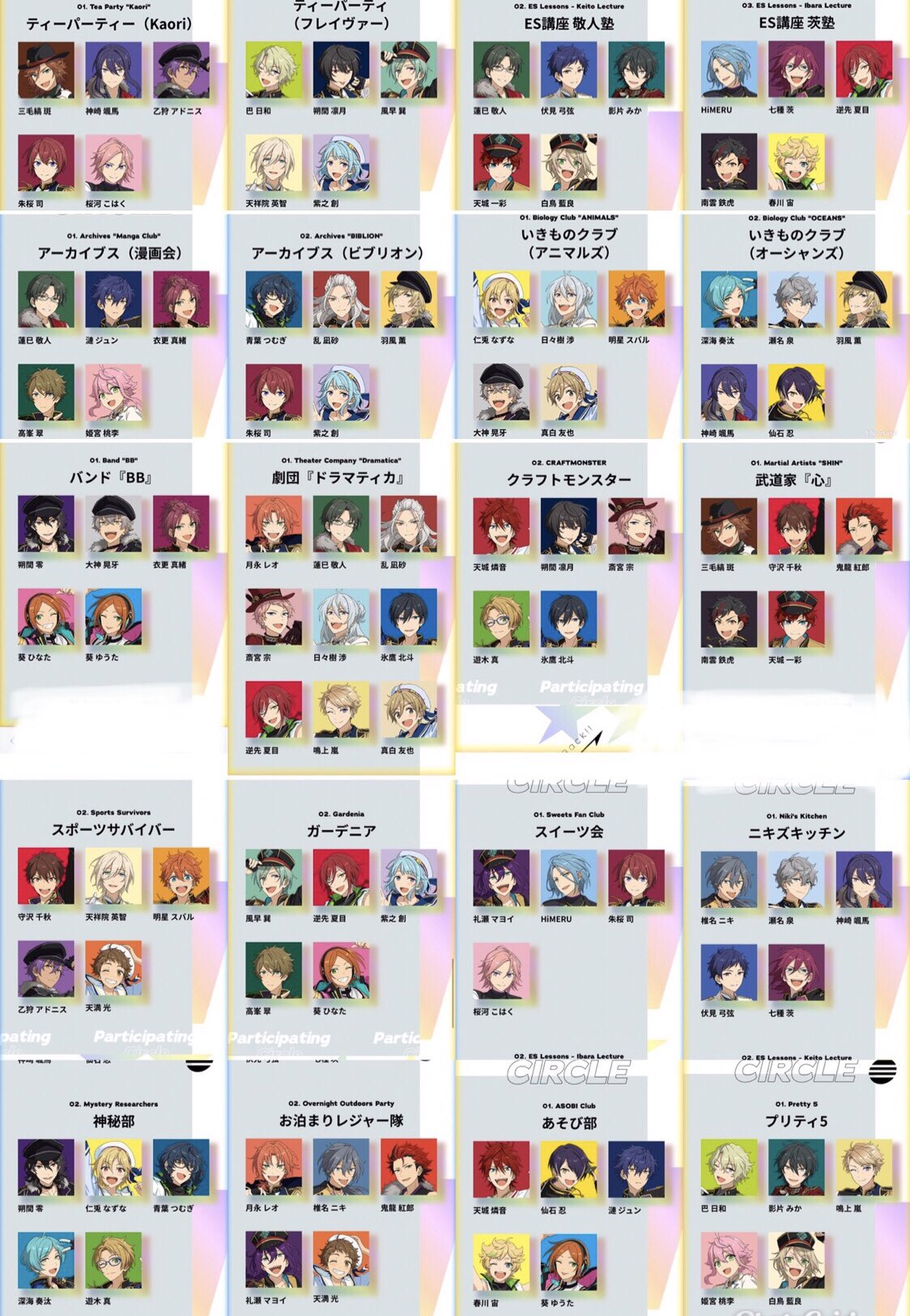 あんスタまとめ あんスタまとめ あんさんぶるスターズ (@anstamatome) / X
