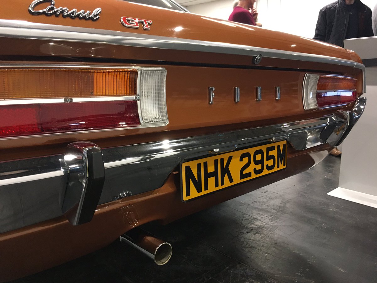 If you see one car at the <a href="/ClassicMotorNEC/">Classic Motor Show</a> this wknd, make sure it is NHK295M. This is the original Sweeney star/action car and has been in a underground resto process that spans almost 30 years. For me it is one of the most significant classics in existance.
