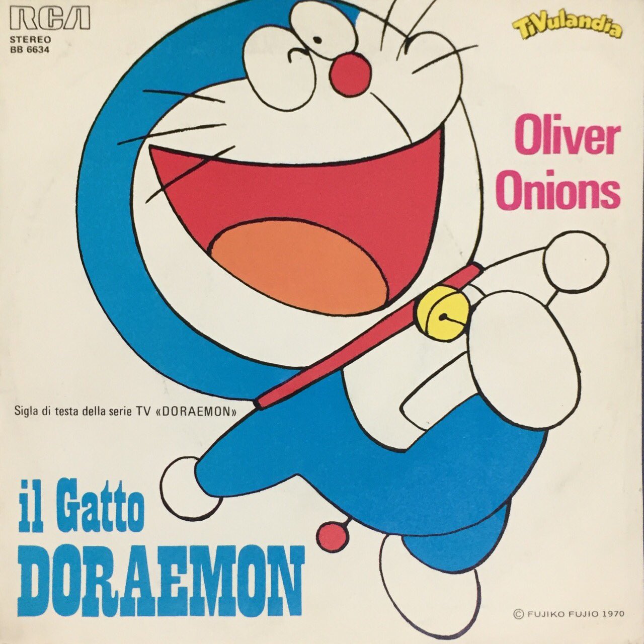 Djフクタケ コロコロ500号 で このテレ朝版 ドラえもん イタリアでも放送され現地盤7インチも存在 歌 大山のぶ代 作詞 藤子不二雄 作曲 菊池俊輔 ぼくドラえもん あたまテカテカのアレ イタリア語版収録 コロコロオンラインで公式年表公開
