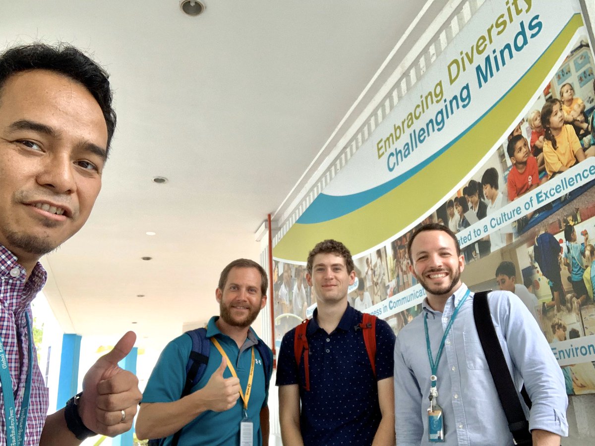 I love my PLN & my Job! I got to visit @NexusSchool_SG @chatsworth & @SAISSingapore with @GESTHofficial colleagues @11JustinBright @jamescotegesth1 & Ben Proudfoot. Twas g8 to meet & learn from @daveburke82 @ATorrens84 @robnewberry @traintheteacher. Thanks! #inspired #impressed