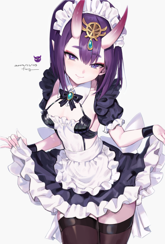 Fgo オリジナルデザインなメイド酒呑ちゃんが可愛すぎてヤバイ Fgo オリジナルデザインなメイド酒呑ちゃんが可愛すぎてヤバイ