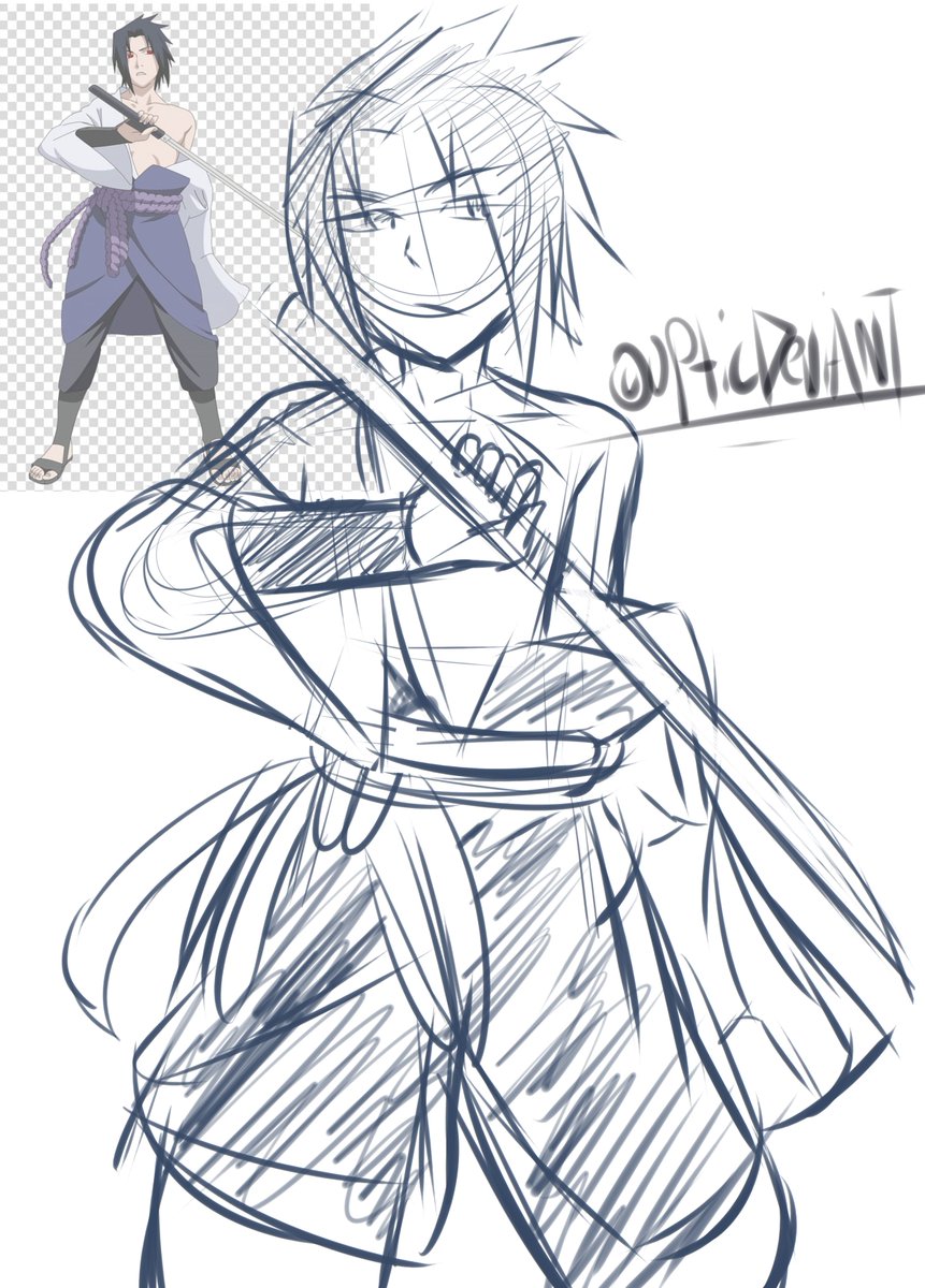 DeviantNsfw_'s tweet photo. Sketch work . doing some naruto practice #sasuke #uchiha #naruto #sketchbook #anime #animeart #opticdeviant https://t.co/qLW1WDNW9L