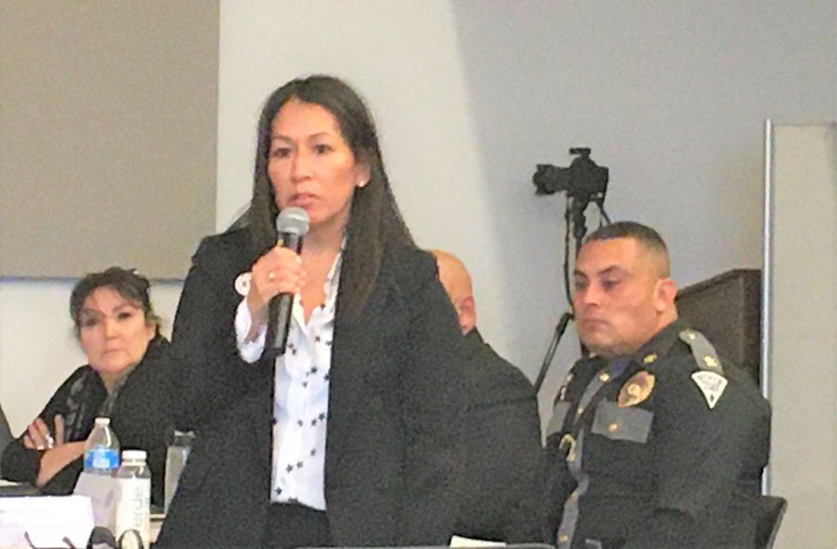 On this 9th day of Nov. in the month of Thanksgiving, I am thankful for Sec. Lynn Trujillo and her leadership in directing the NM Missing and Murder Indigenous Women Task Force. @NNNnativenews @NativeWomenLead @NMLegislature @NewMexicoIAD