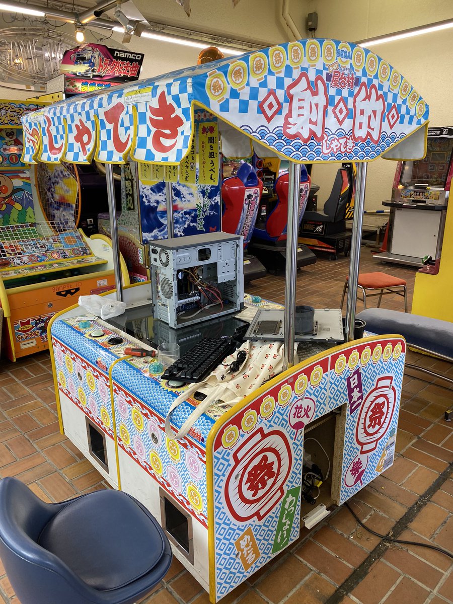 キッズ屋台村