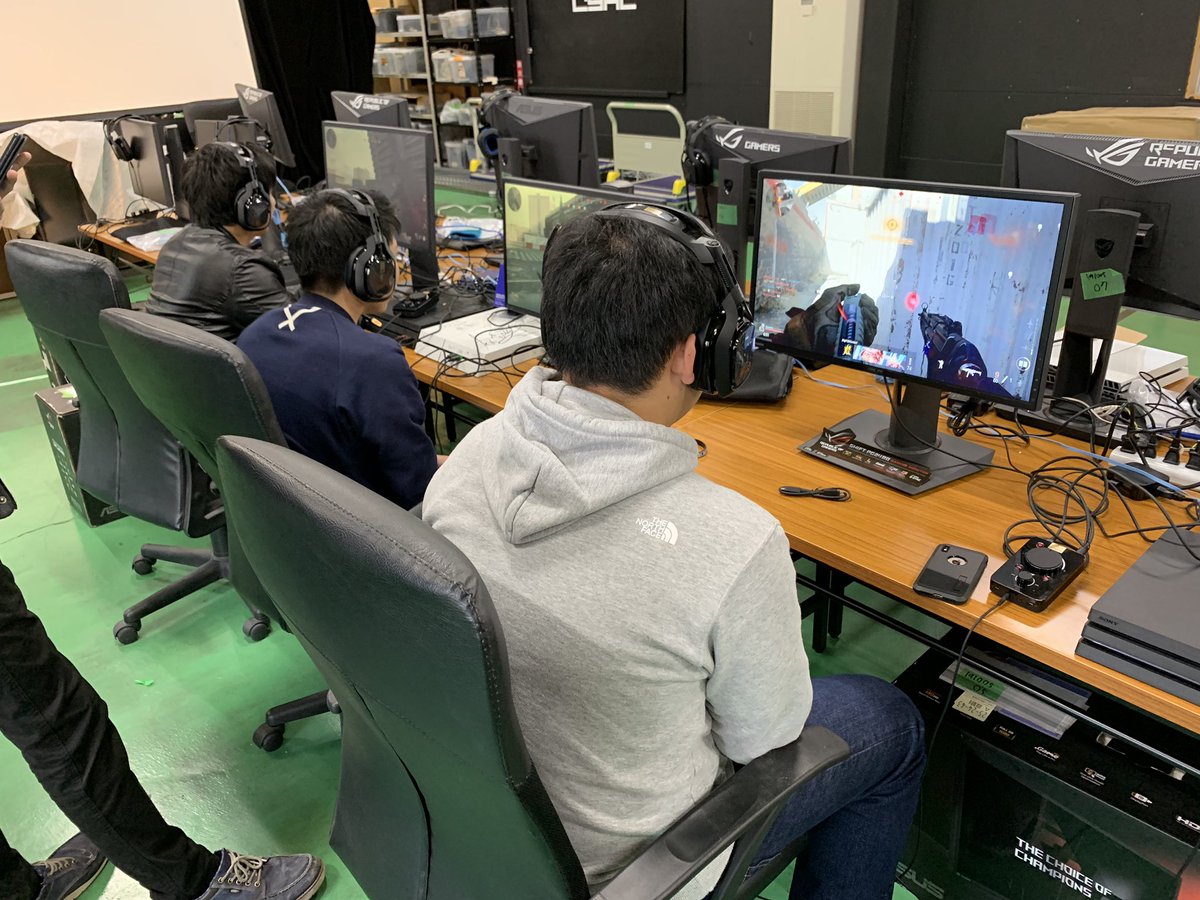 ANOTHER_CoD's tweet photo. #ANOTHERLAN
テストプレイ中🎉 https://t.co/WQYBemWqqR