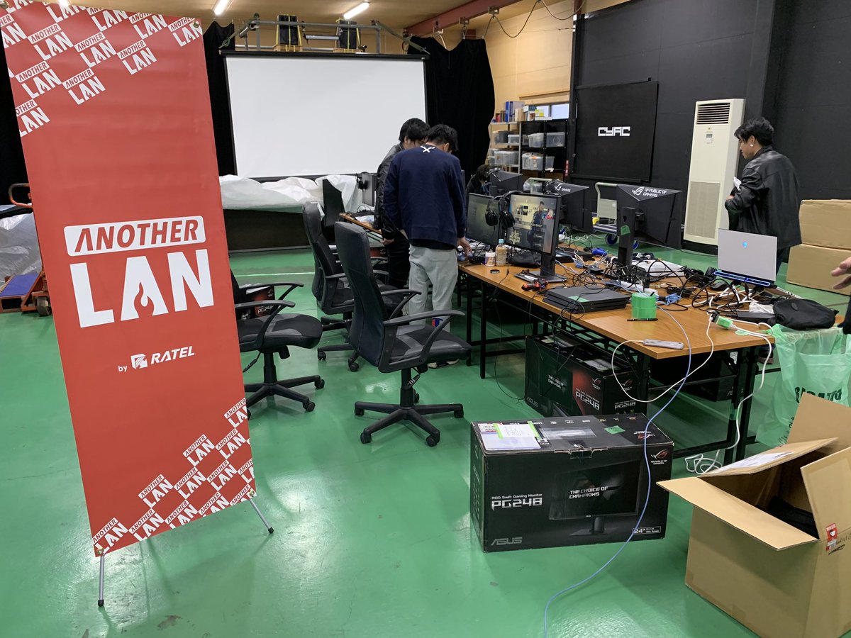 ANOTHER_CoD's tweet photo. #ANOTHERLAN
テストプレイ中🎉 https://t.co/WQYBemWqqR