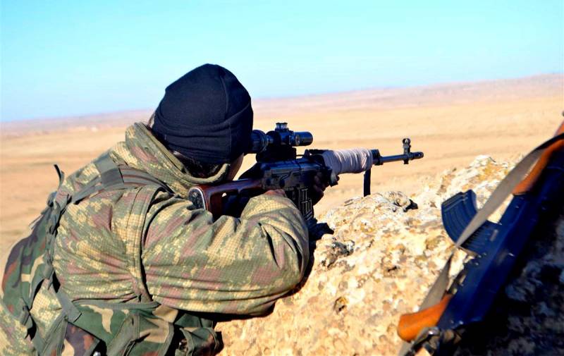 Русские снайперы в Сирии. Бесшумный подвиг глазами арабского корреспондента Русские снайперы в Сирии. Бесшумный подвиг глазами арабского корреспондента