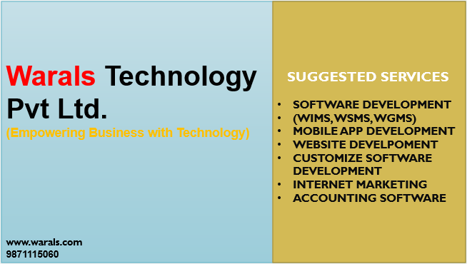 WaralsT's tweet photo. #waralstechnology is a software solutions & IT consulting services company that focuses on customer success using our Products and Services.
Visit: https://t.co/QARfvLZJxv
Call: 987-111-5060 https://t.co/AcsUN94TGO