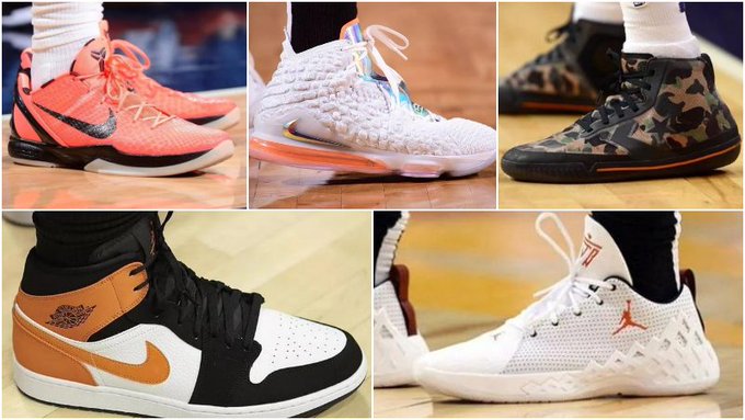 球鞋匯 | NBA球員今日上腳：小Thomas穿新配色Kobe 4，CJ的閃擊6太帥了！-黑特籃球-NBA新聞影音圖片分享社區