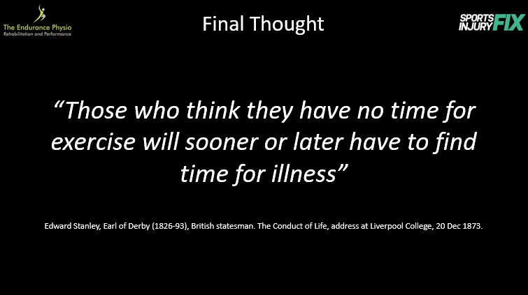 theEndurancePT's tweet image. Haven’t got time for exercise? #active #exerciseworks #health