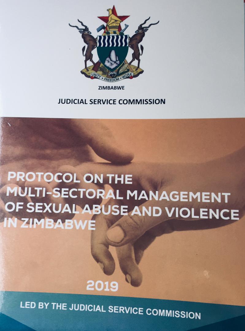 “Real Men don’t Rape” Mr Walter Chikwana, Secretary of the JSC at the launch of the Multi Sectoral Protocol against GBV."The Victim Friendly System has ushered in a range of positive aspects to handling GBV cases”he further explained. <a href="/UNFPA_Zimbabwe/">UNFPA Zimbabwe</a>  <a href="/ShamwariyeMwana/">Shamwari Yemwanasikana</a> <a href="/SwedeninZW/">Sweden in Zimbabwe 🇸🇪</a>