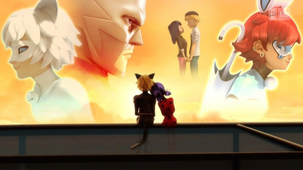 Ladybugit On Twitter Ending Card Of Chat Blanc