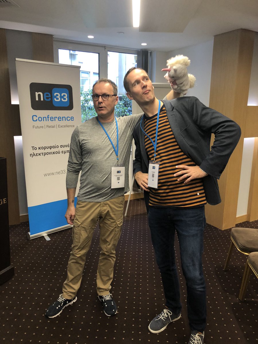 Stathis65's tweet photo. One of my favourite photos @ne33ATH with #ReinhardEmatinger and @janhegewald #Unicorn #Fun https://t.co/pBSLxTMeok