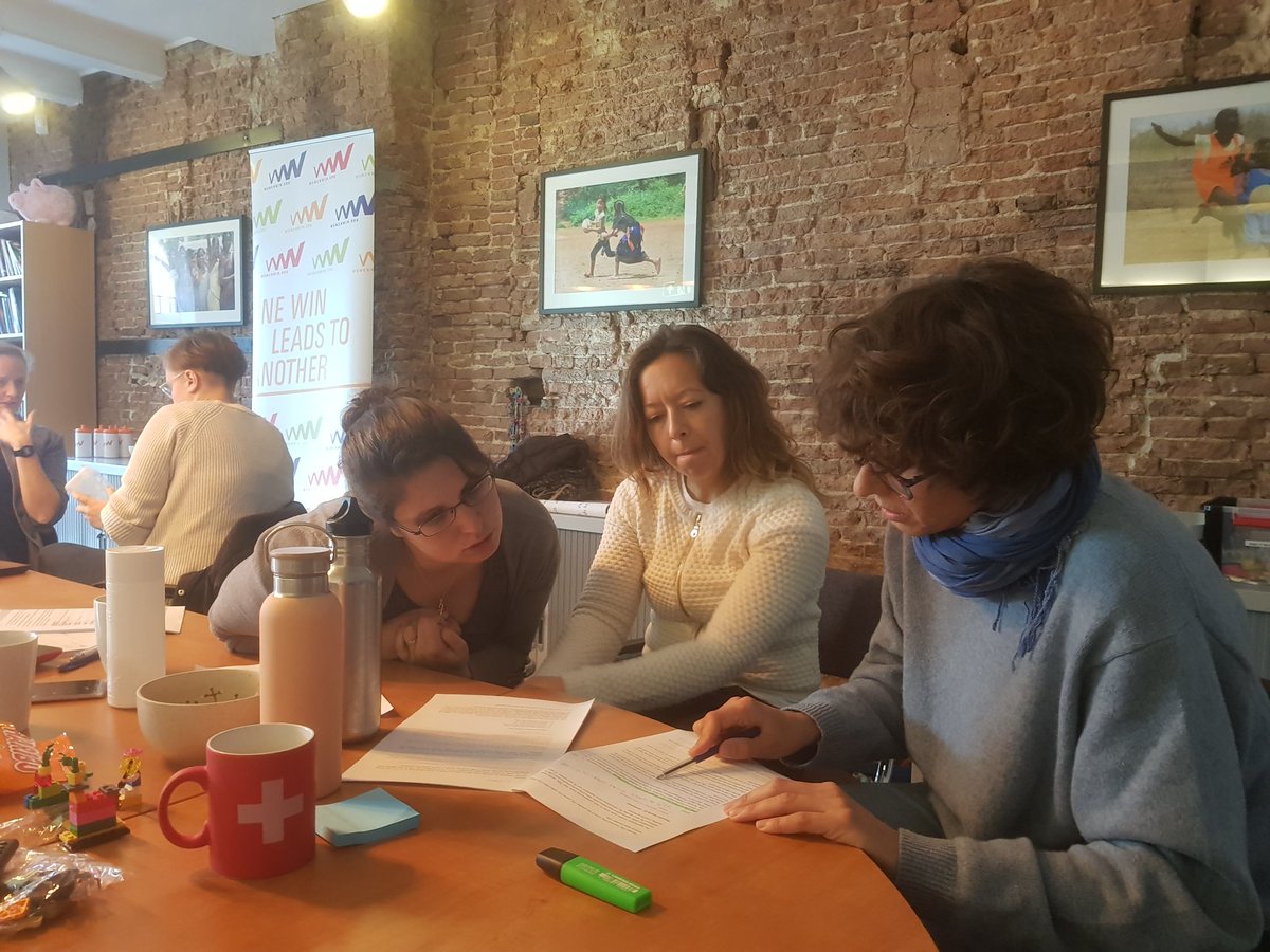 StepUpEquality's tweet photo. Day 1 of #StepUpEquality project meeting in Amsterdam done. ✅ Ready for Day 2. https://t.co/ioqLIQccrY