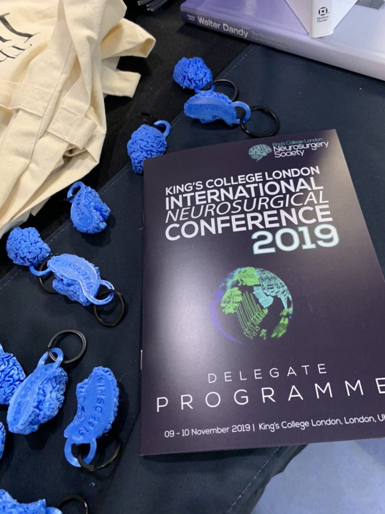 Today some of the team from Brainbook are at the fully student-led <a href="/KCLneurosurgery/">KCL Neurosurgery Society</a> conference! A jam-packed two day event with international speakers and hands-on practical workshops - can’t wait! 👍🏻